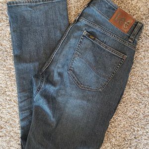 LEE Performance Jeans Extreme Motion Straight Fit Tapered Leg